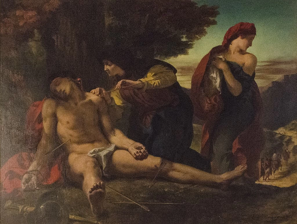 Martirio di San Sebastiano - Centre national des arts plastiques, La Defense